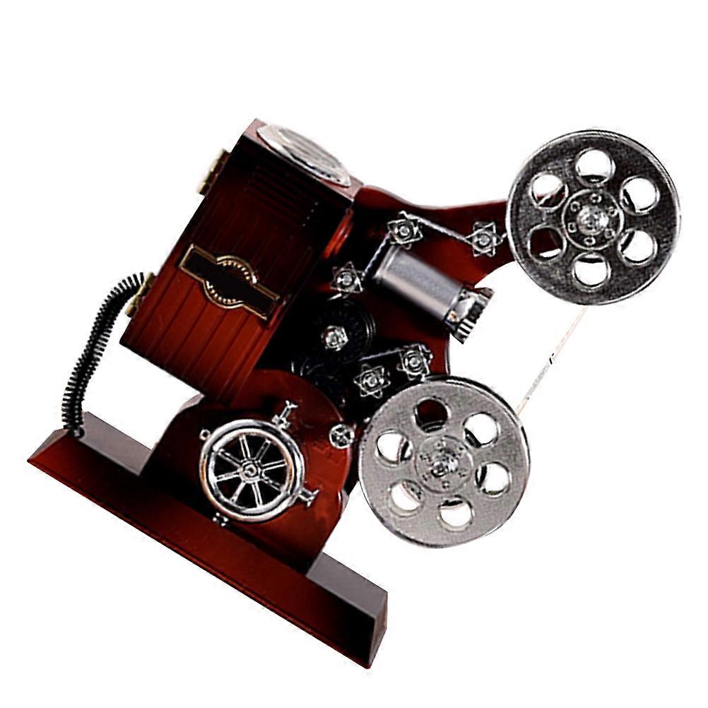 Classic Music Box Projection Machine for Decor Home Table Decor