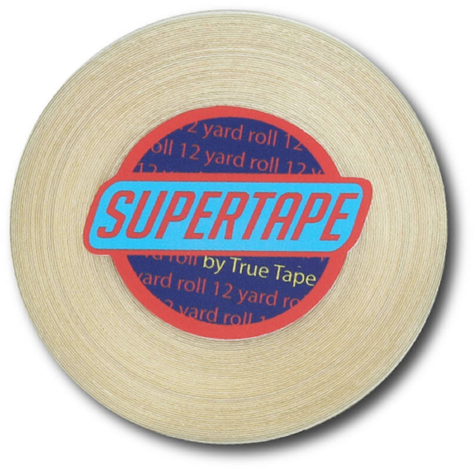 Double Sided Tape 1/2 Inch x 12 Yards with Invisible Clean Bond for Crafts and Scrapbooking
