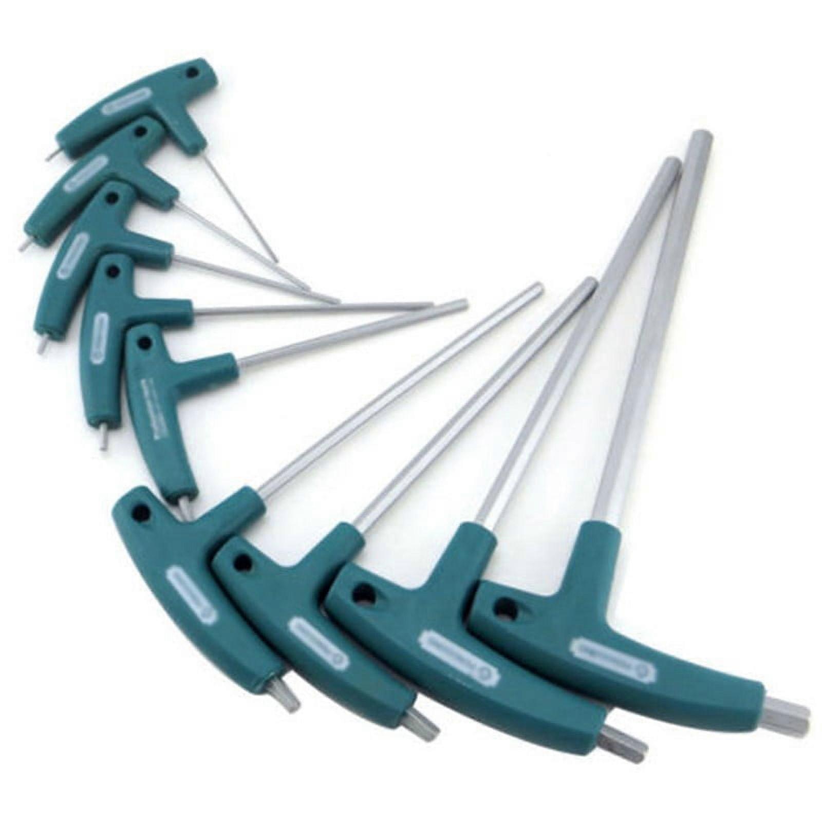 1.5~10mm Allen Hex Key T Shaped Wrench Inner Six Angle Screwdriver