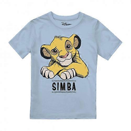 Løvekongen Gutter Simba T-skjorte