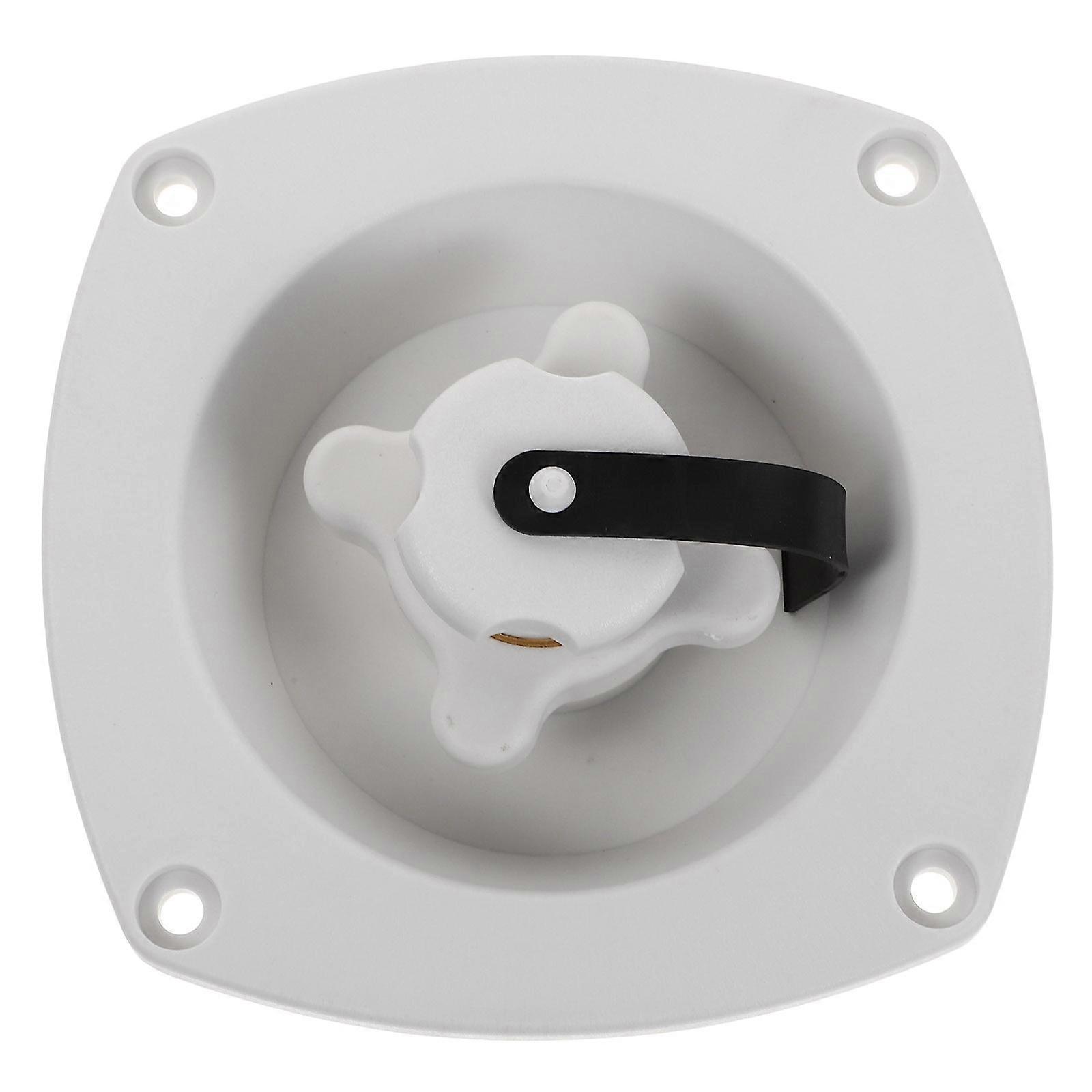 Rv Water Inlet Valve with Rotating Cap for Water Filling 3Pcs