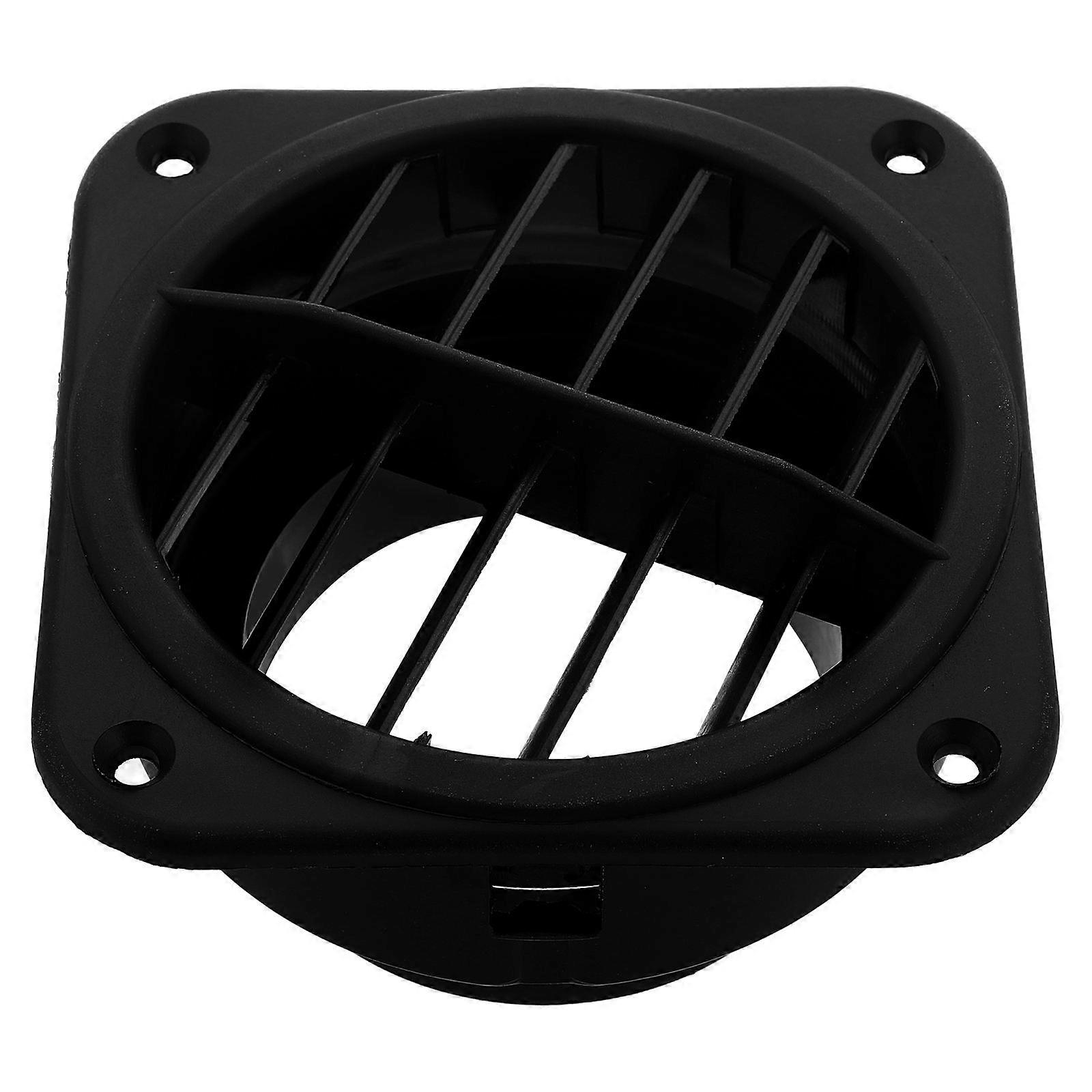 Black Car Air Conditioning Vent Cover for Warm Air Function