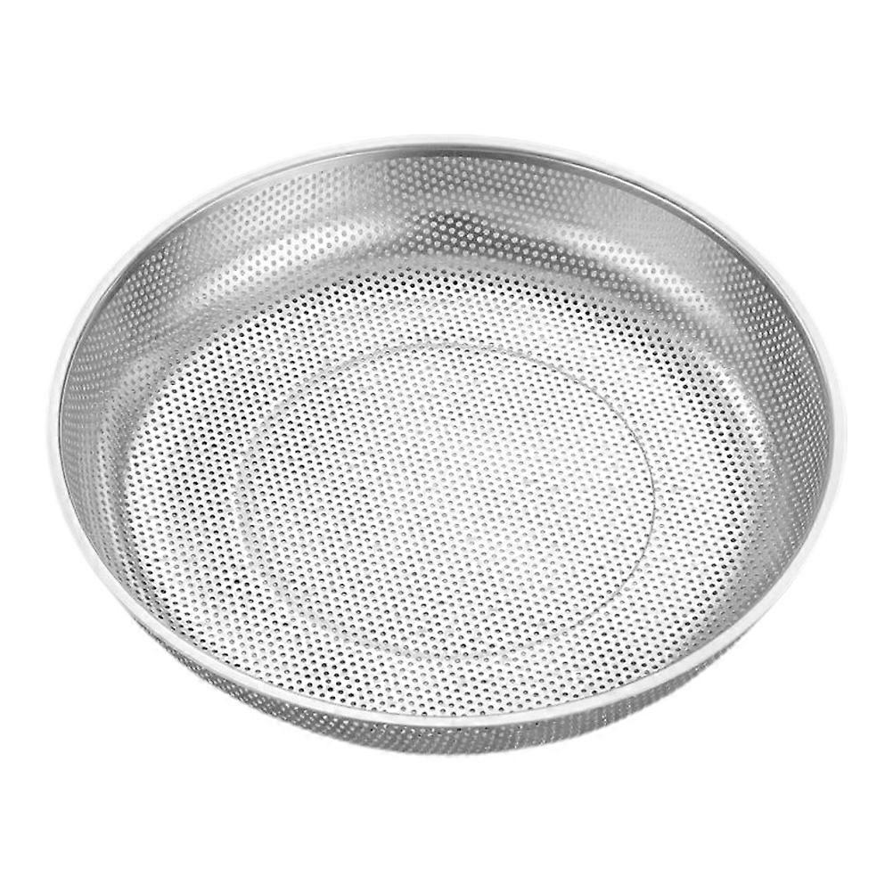 Rice Strainer Fine Mesh Stainless Steel Colander for Kitchen