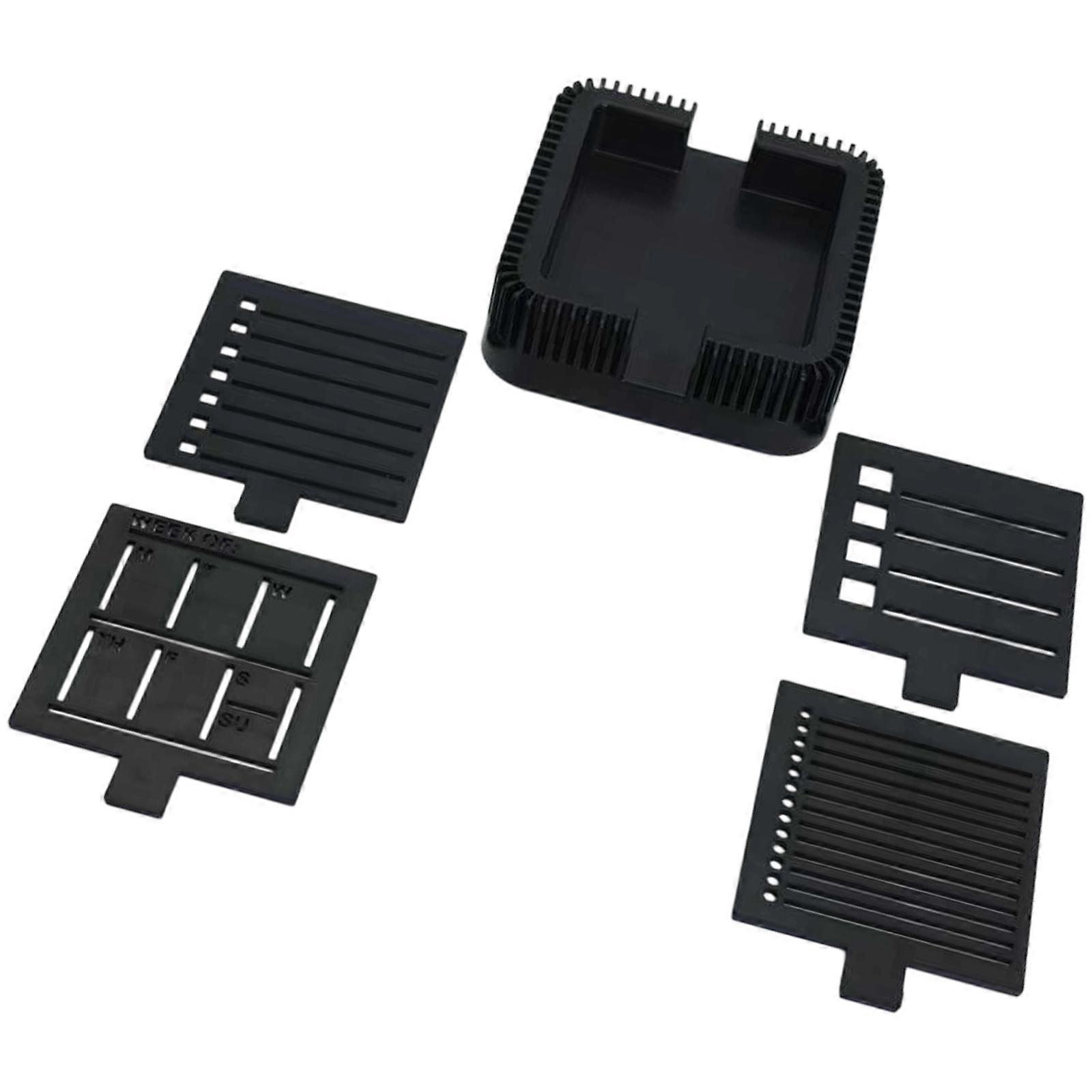 Sticky Note Template Sticky Note Stencil Compatible Post Note Includes Base And Templates For Organized Memo Note Pad Multicolor