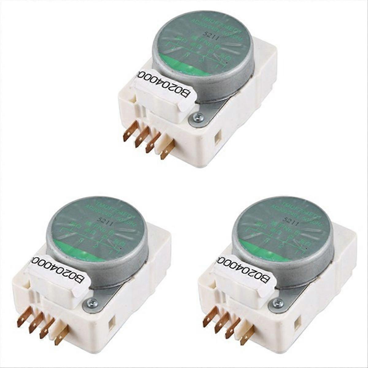 For Refrigerator Parts Tmdf704ed1 Refrigerator Defrost Timer(3PCS)