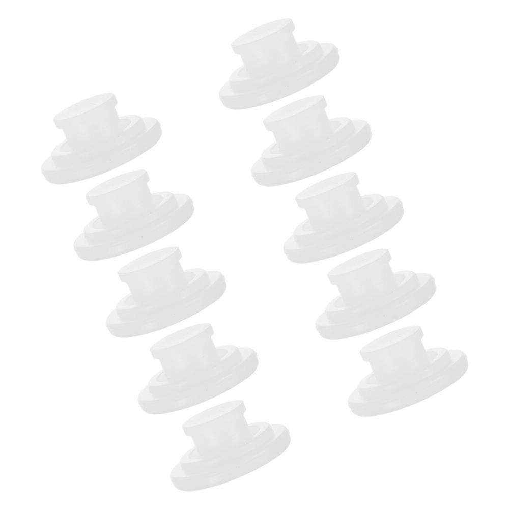Water Bottle Gasket Stopper Silicone Replacement Caps Set 4Pcs