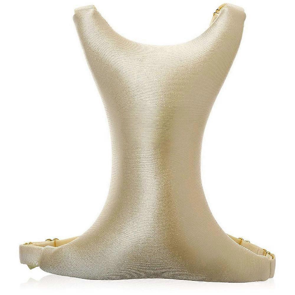 Poduszka podtrzymująca klatkę piersiową, poduszka przeciwzmarszczkowa, regulowane paski na ramiona, oddychająca, bezśladowa, do codziennej pielęgnacji, przeciwzmarszczkowa,