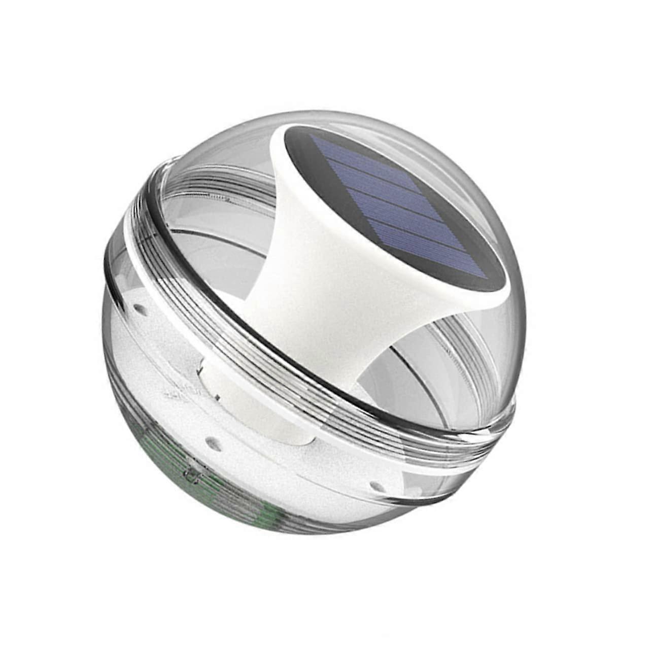 Solar Underwater Pool Lights Floating Lamp For Pool And Garden, Solar Powered Drift Light, MultiUse