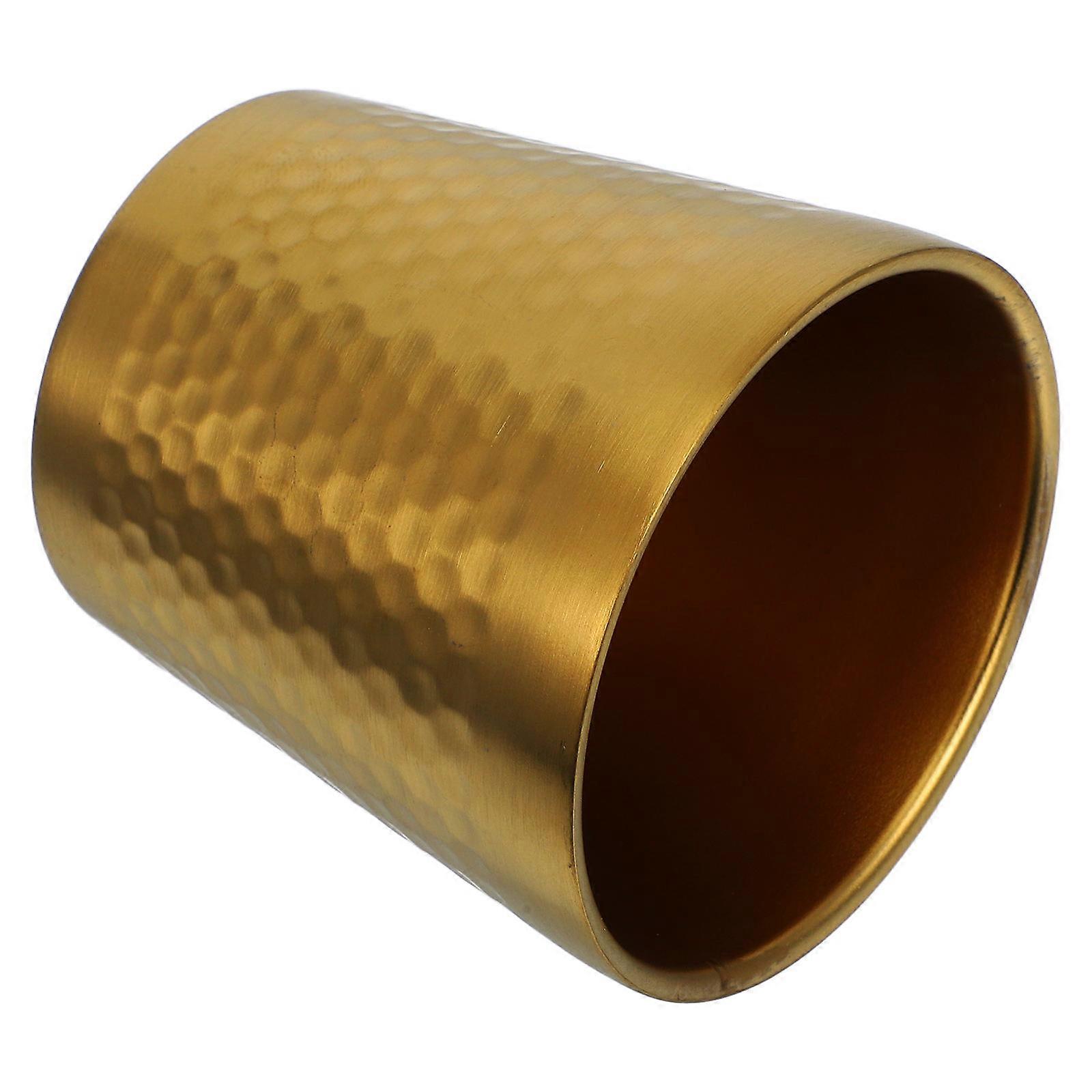 Stainless Steel Shaving Bowl for Men with Hammered Pattern 175Ml Reusable Shave Bowl