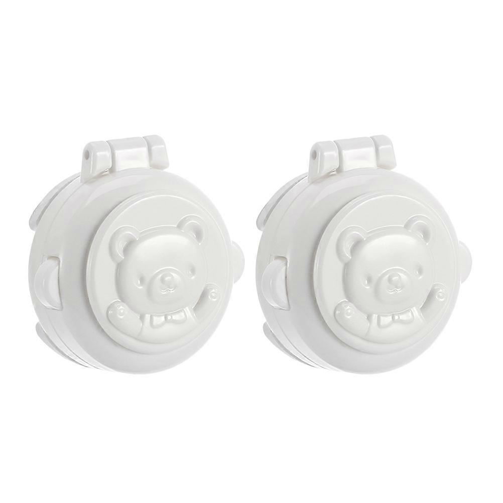 Child Safety Button Cover Car Button Security Lock Protects 2Pcs for Children