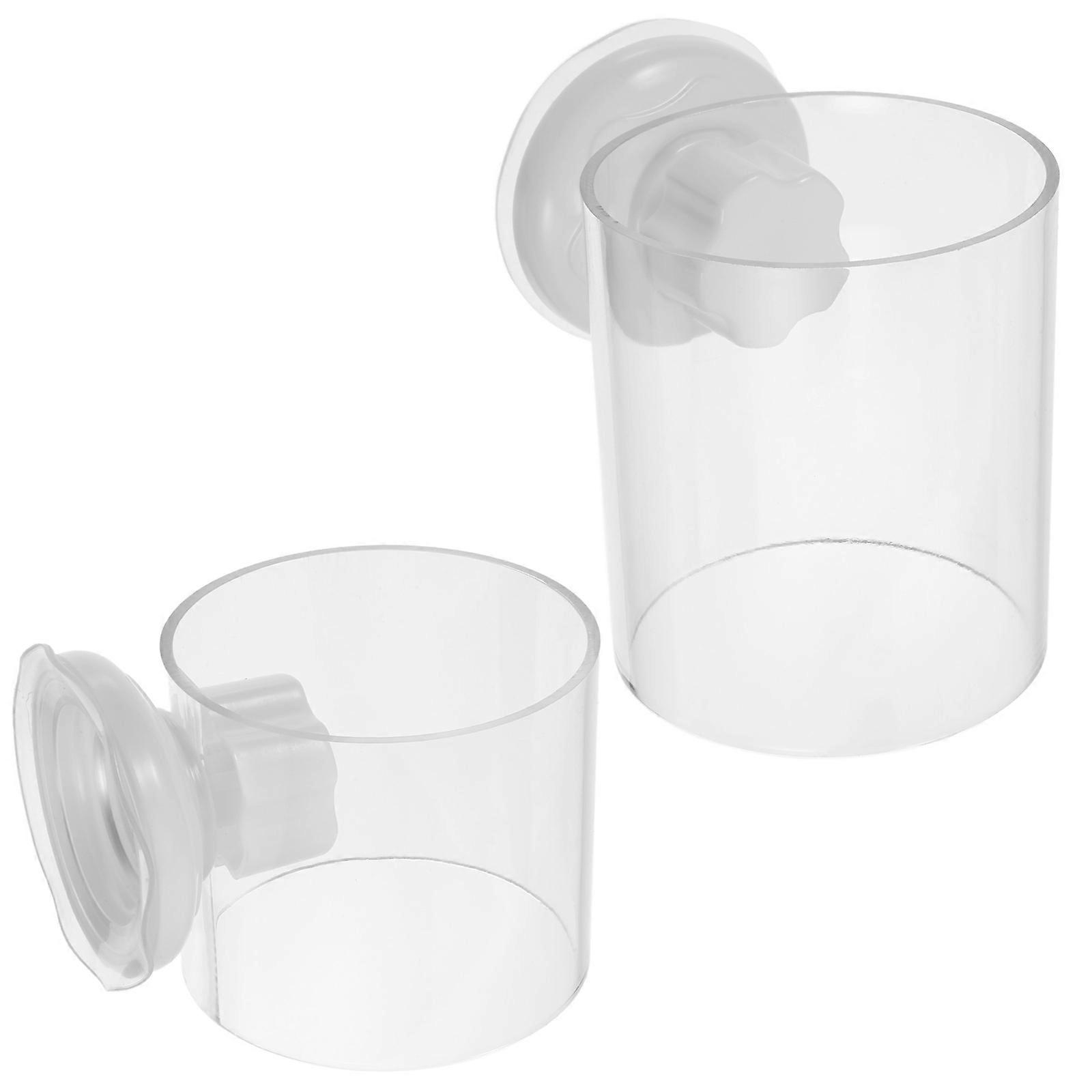 Fish Feeder Floating Feeding Ring Fish Feeding Circle 2Pcs for Tanks