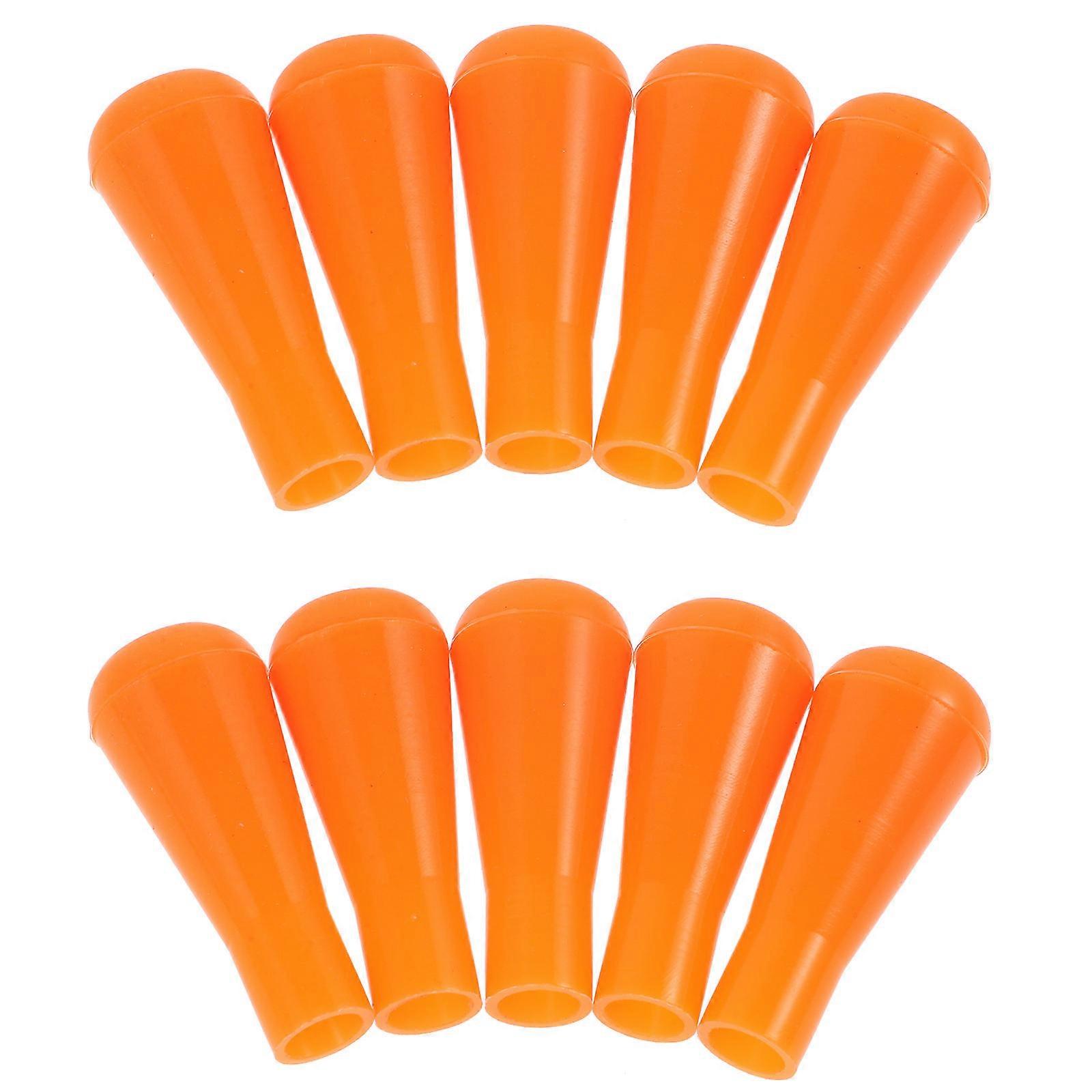 Arrowheads Archery Rubber Arrowheads for Training Use 10Pcs Safety Replacement
