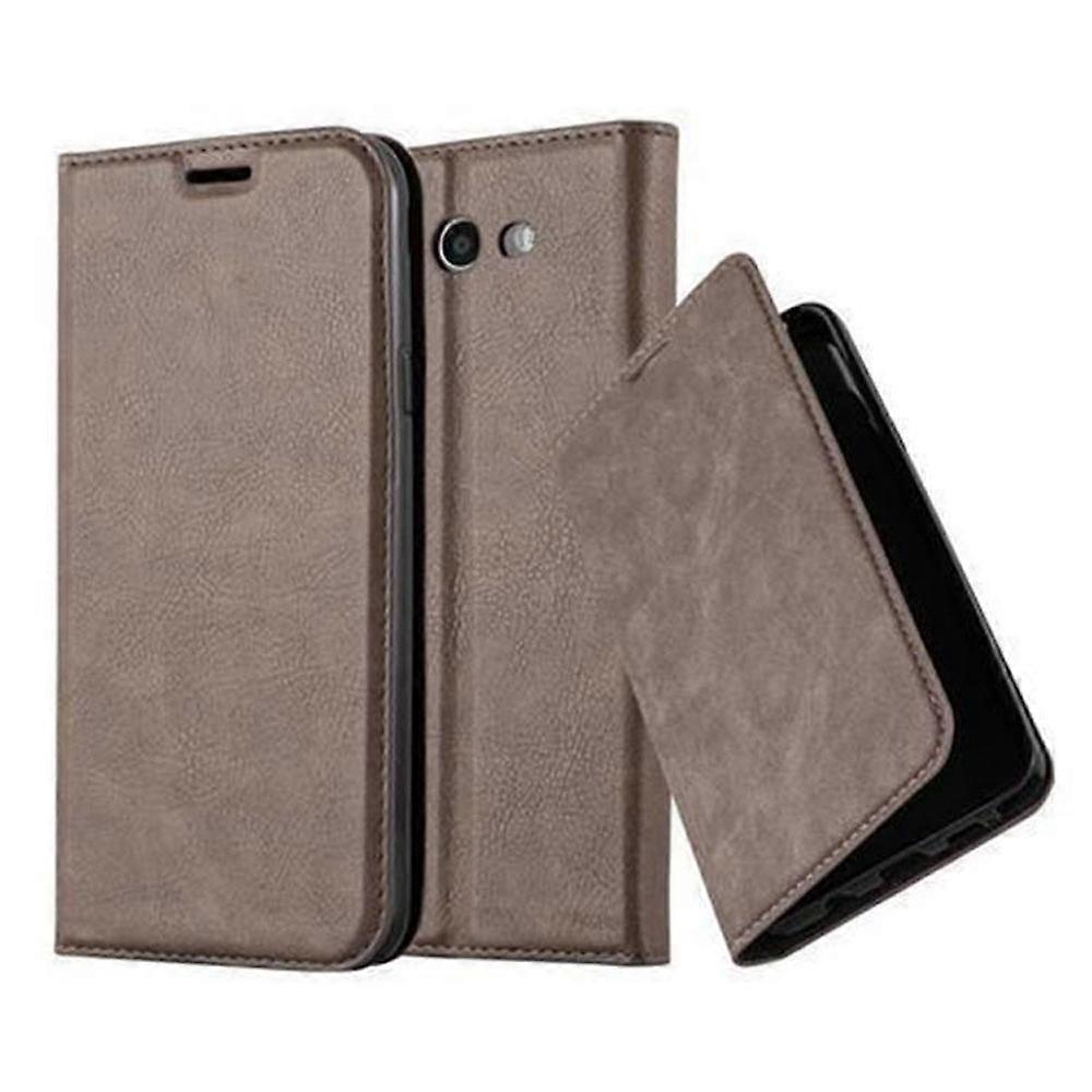 Samsung Galaxy J5 2017 US Version Case - Protective Case with Stand Function and Card Slot