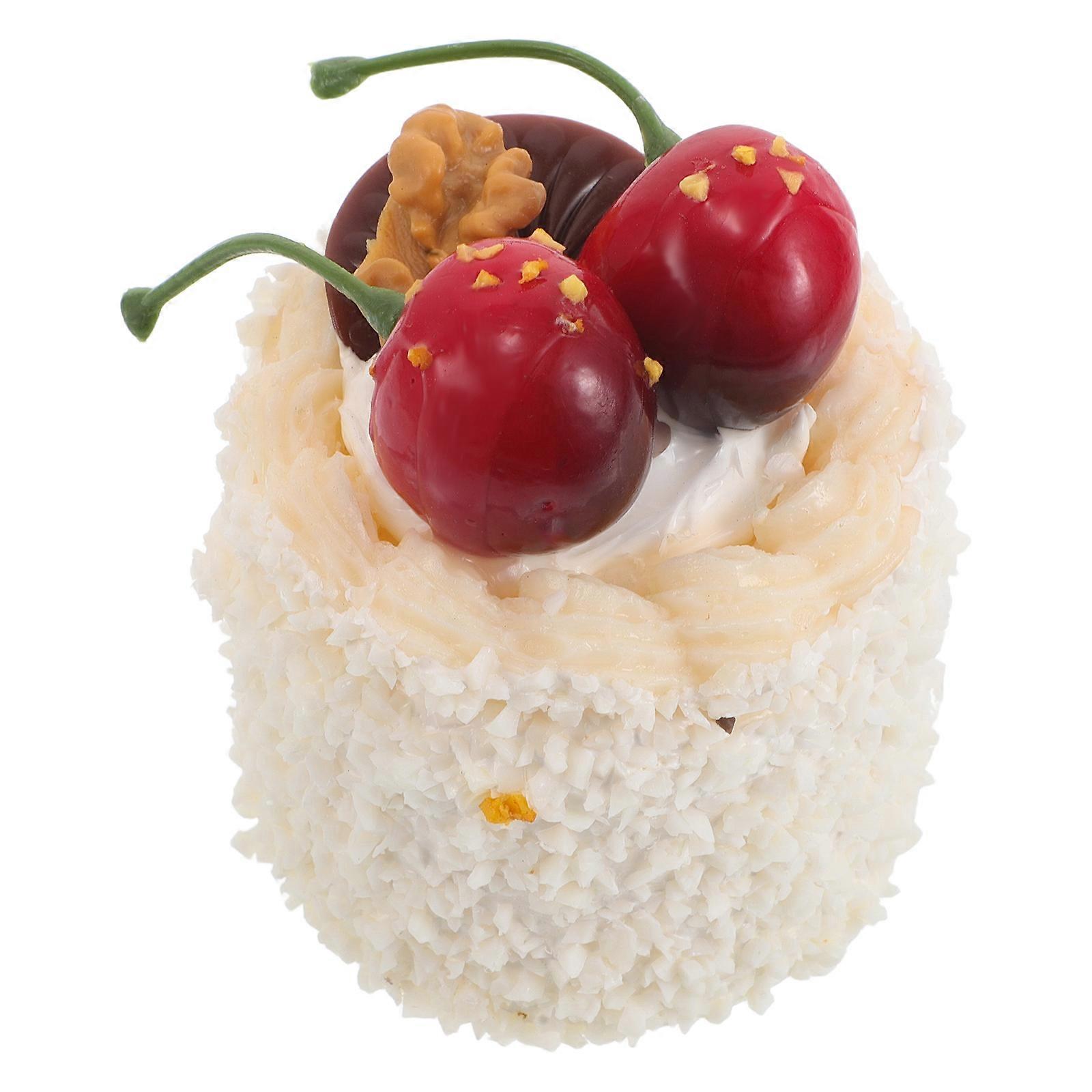 Simulation Cake Cake Magnet Decor for Home Refrigerator