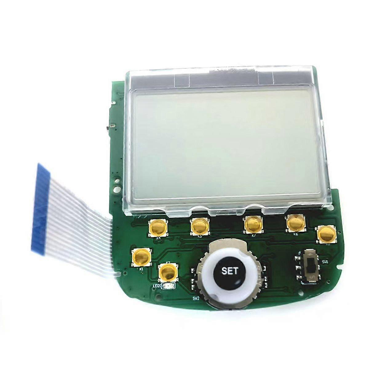 For V860II-N V860IIN ( for ) Back Control ASSY Mainboard with LCD Screen + Switch Button V860II N Flash Part