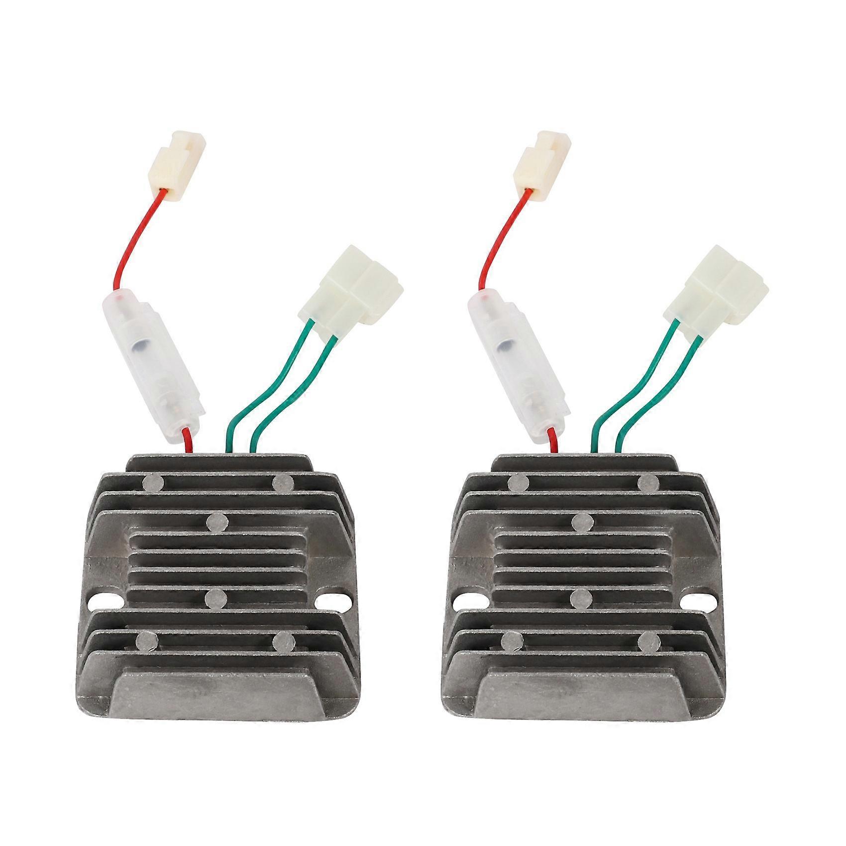2X Generator Engine Voltage Regulator Rectifier AVR for Kipor Kama KDE6500 KDE6700T