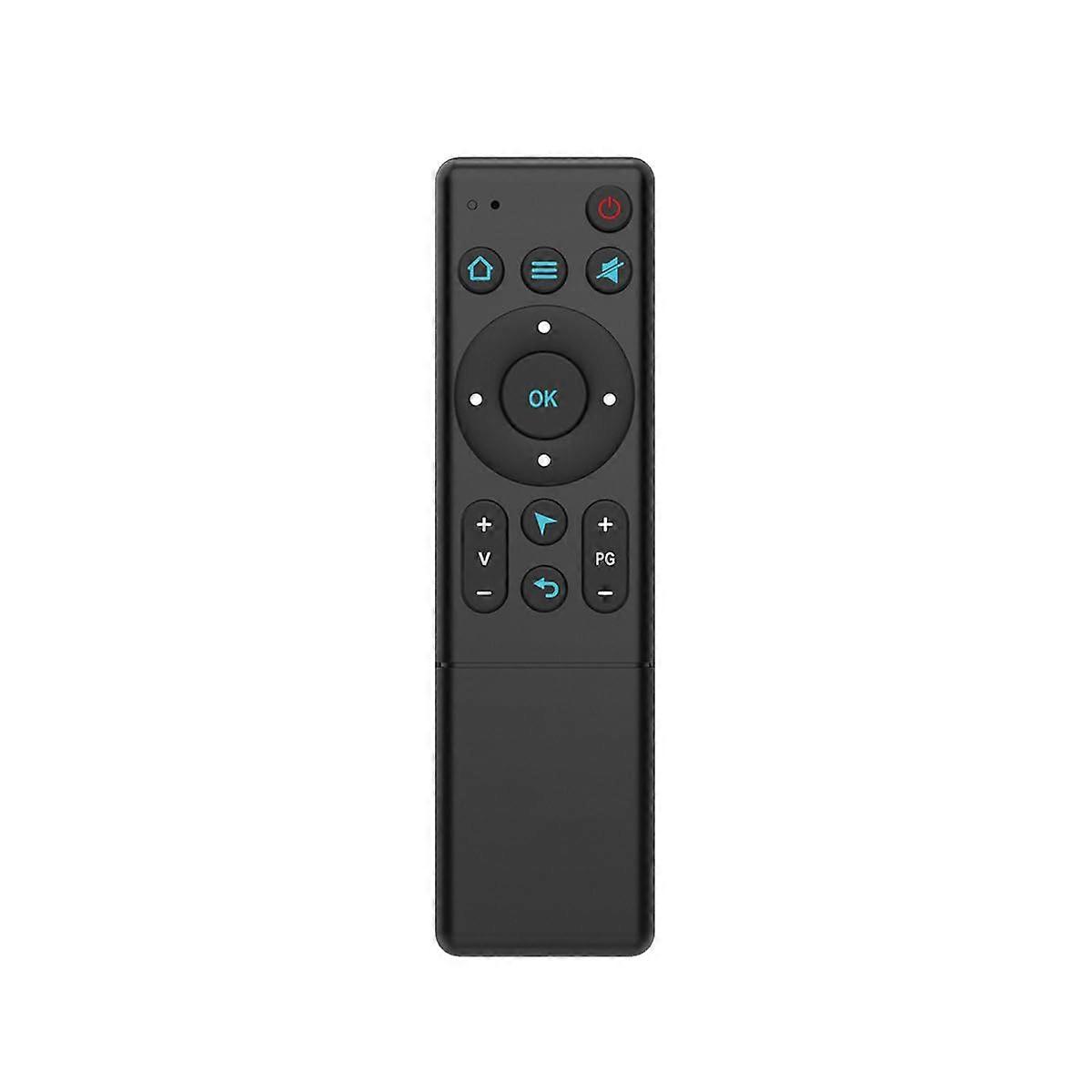 Bluetooth Air Mouse Remote M5 with Bluetooth 5.2 and Infrared Learning for TV Box, Projector, PC