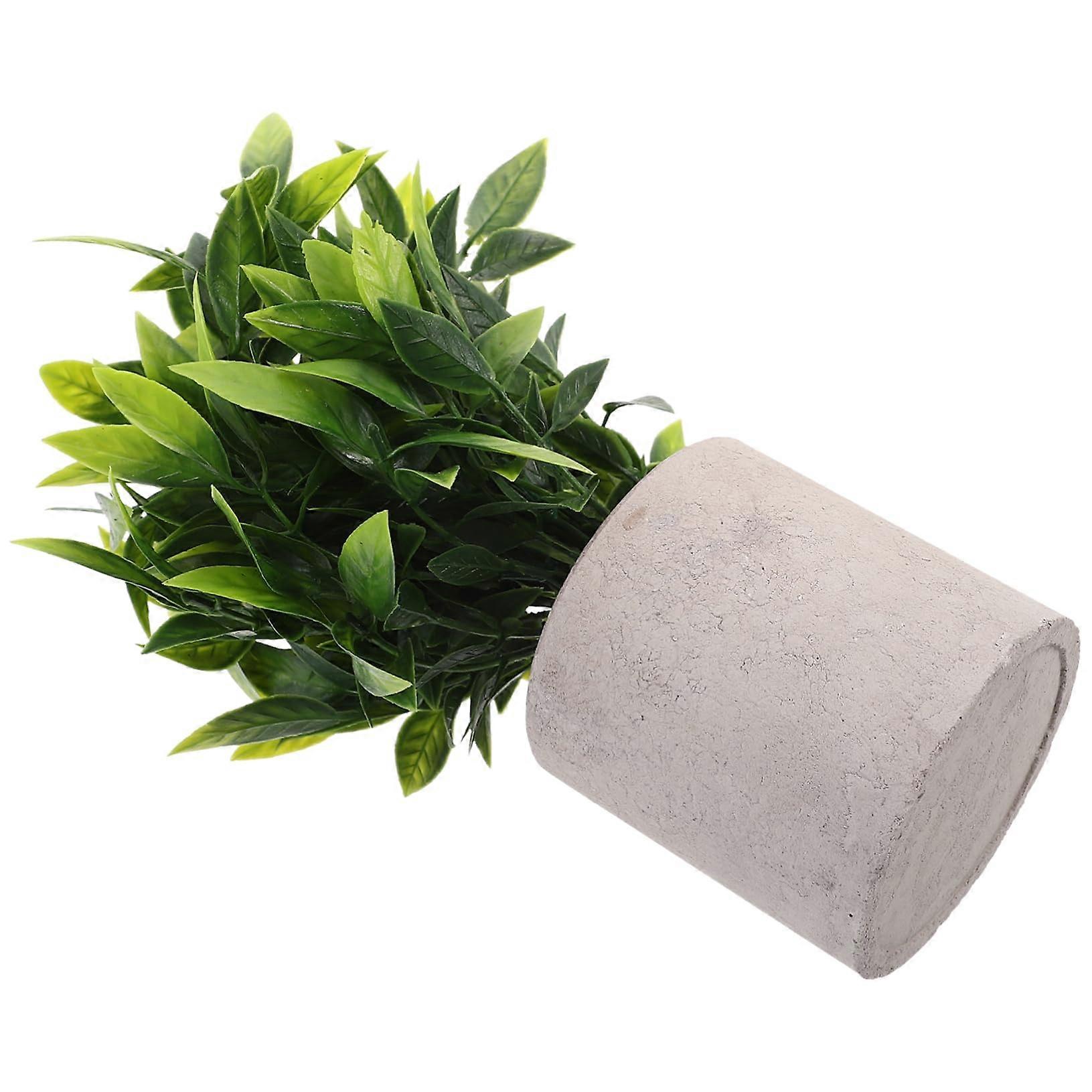 Artificial Bonsai Tree Realistic Design with Pot for Home Decor and Office Desk