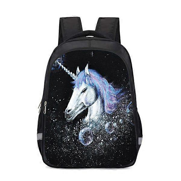 Unicorn backpack, student backpack, backpack for boys and girls style5 Backpack