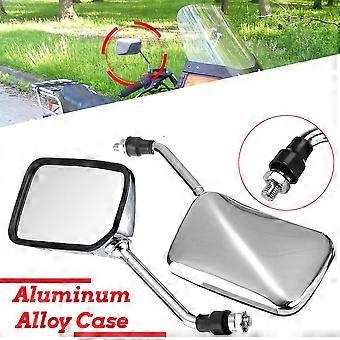 5X Motorcycle Handlebar Rear View Side Mirror Rearview Mirrors for Honda CB400 VTEC 1 2 3 4 CB-1 VTR250 CB VTR 400 CB750