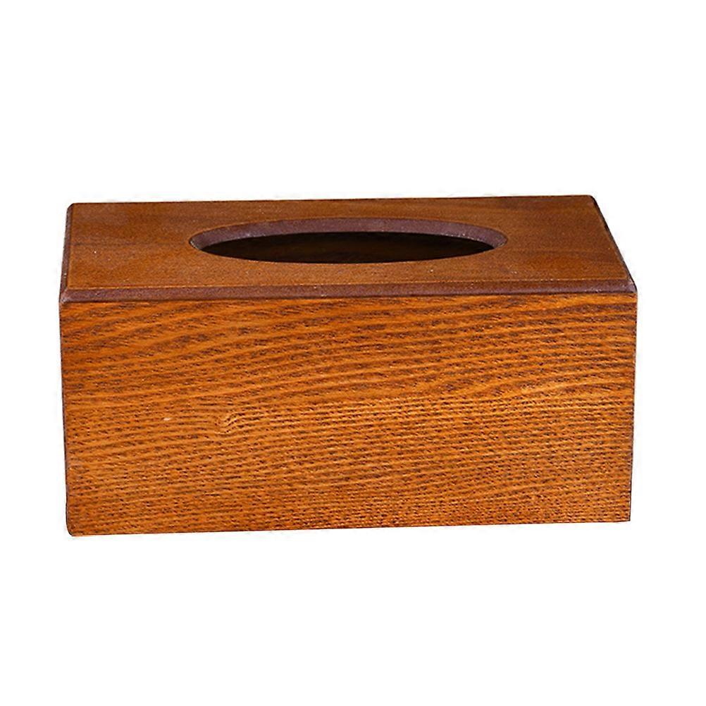 Practical Tissue Box Stylish Tissue Storage Box for Household 2Pcs