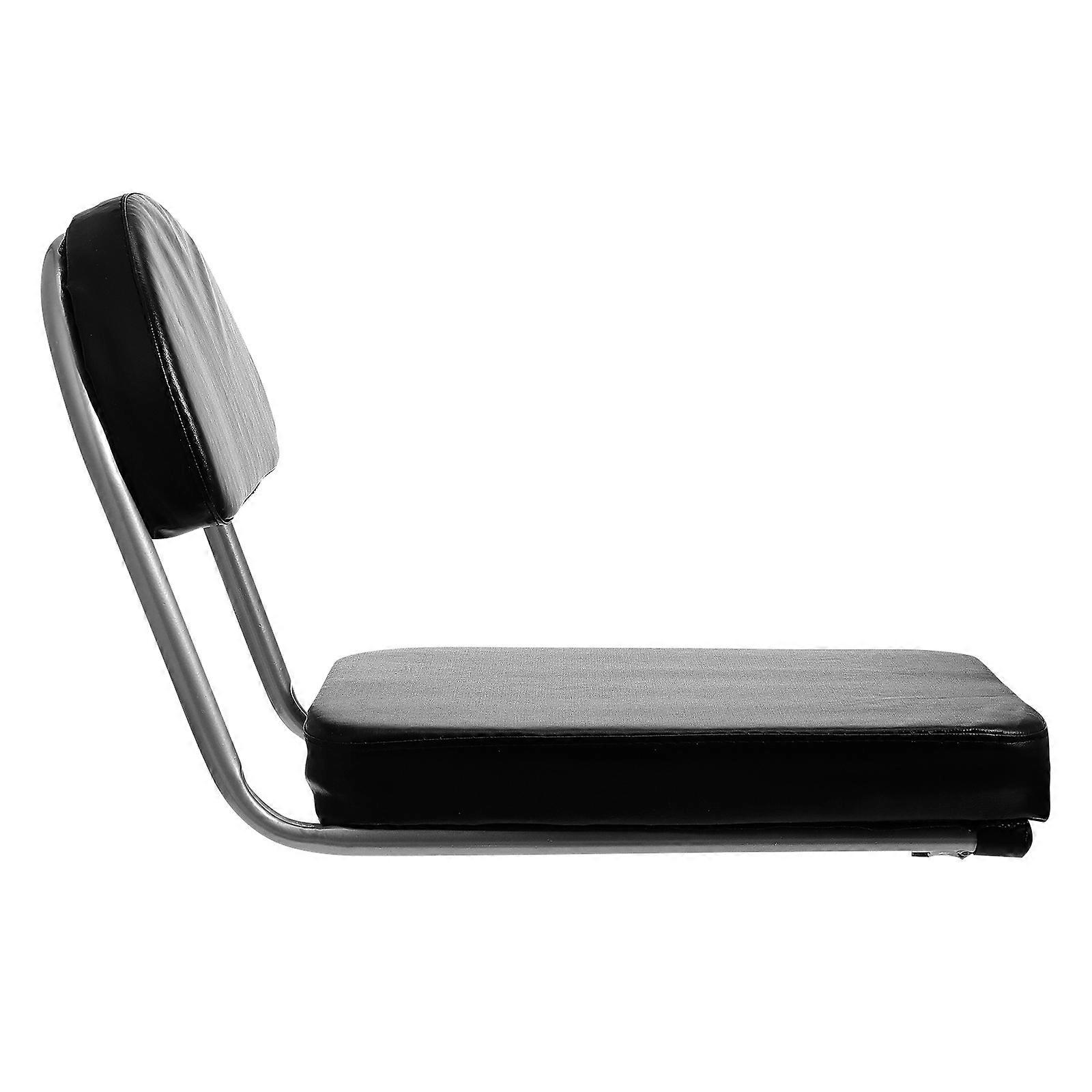 1Pc Bike Backrest Seat Pad Thickened Cushion for Electric Car Backseat