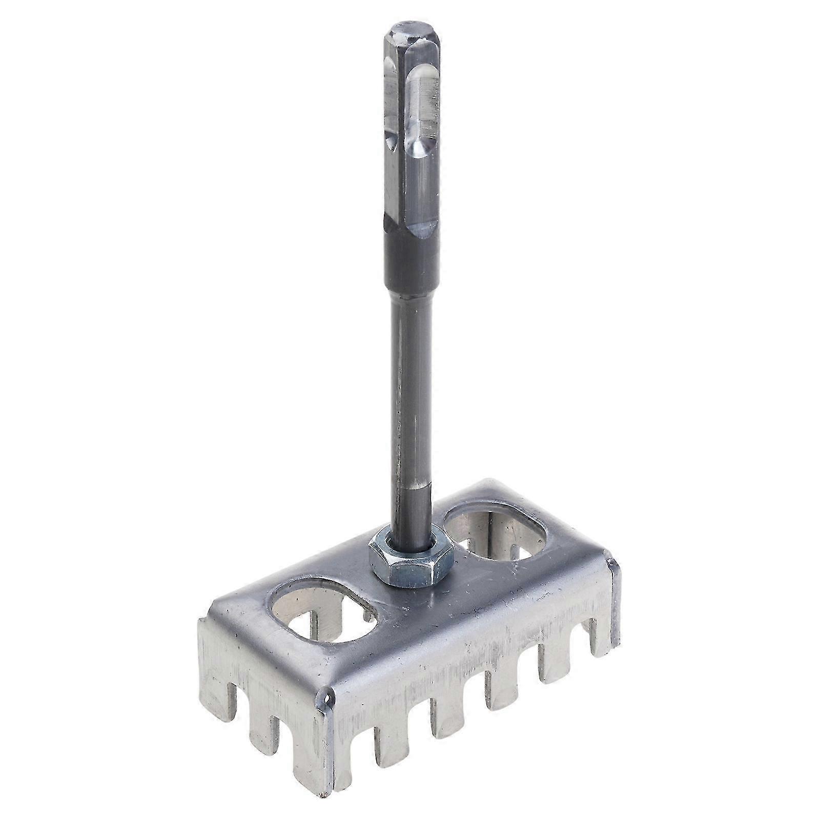 Heavy Duty Square Hole Punch for 86 Type Electrical Box Installation