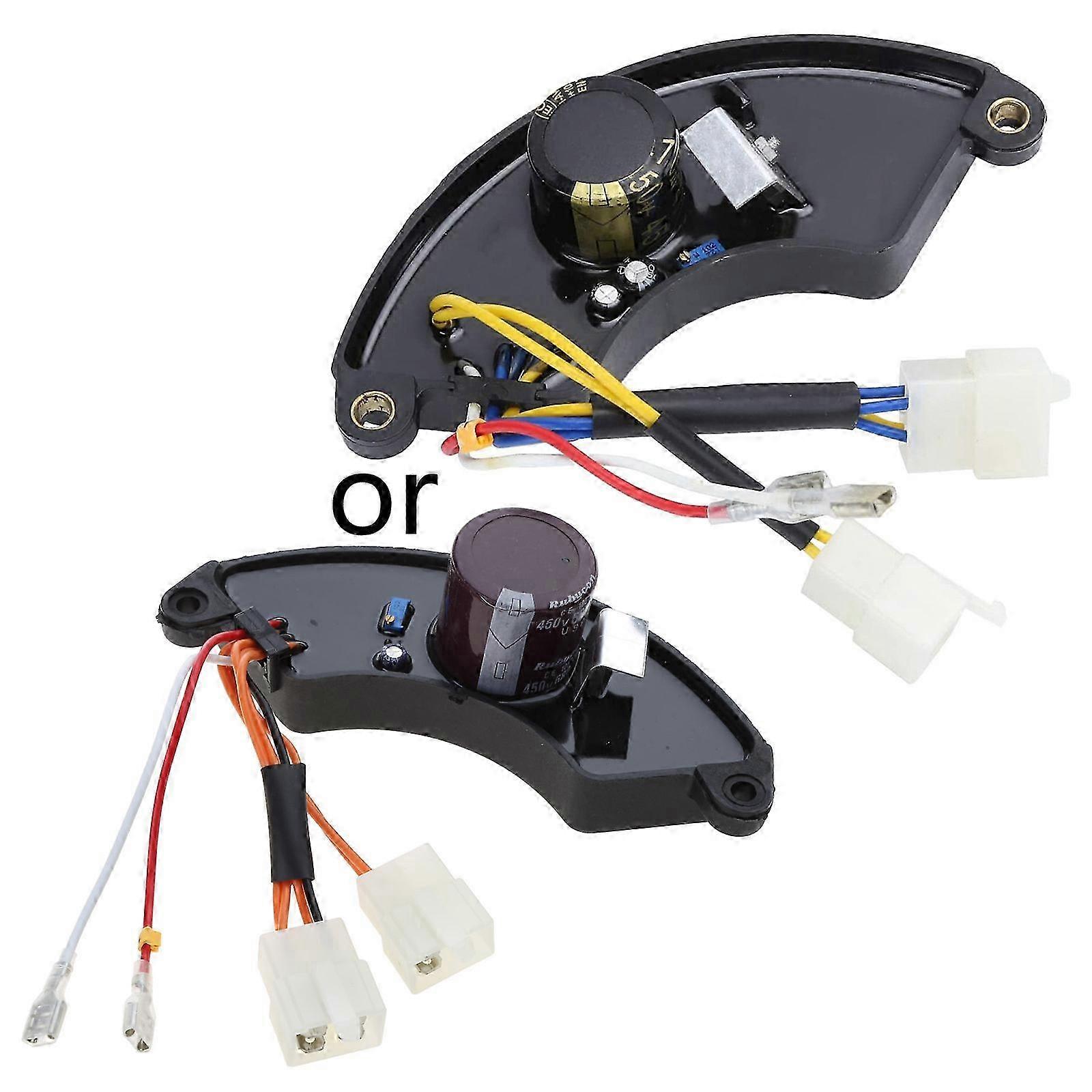 Gas- Generator Avr Voltage Regulator 8kw 400v Three Phase Voltage Regulator Rectifier Module-