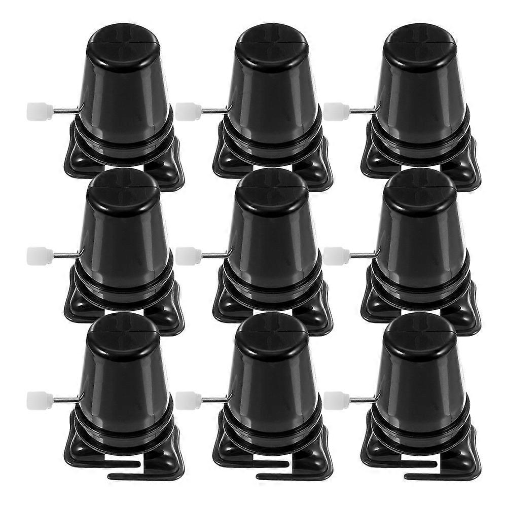 9Pcs Plastic Clockwork Robot Movement Parts for Wind-Up Toy Replacement