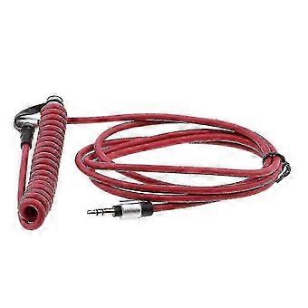 Vervangende audiokabel voor Beats By Dr Dre Pro Detox-koptelefoons, rood, 25-26s
