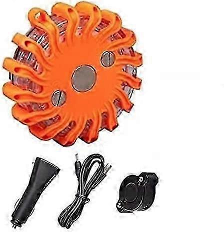 Beacon Light, Usb Rechargeable Led Warning Lamp 25-26s