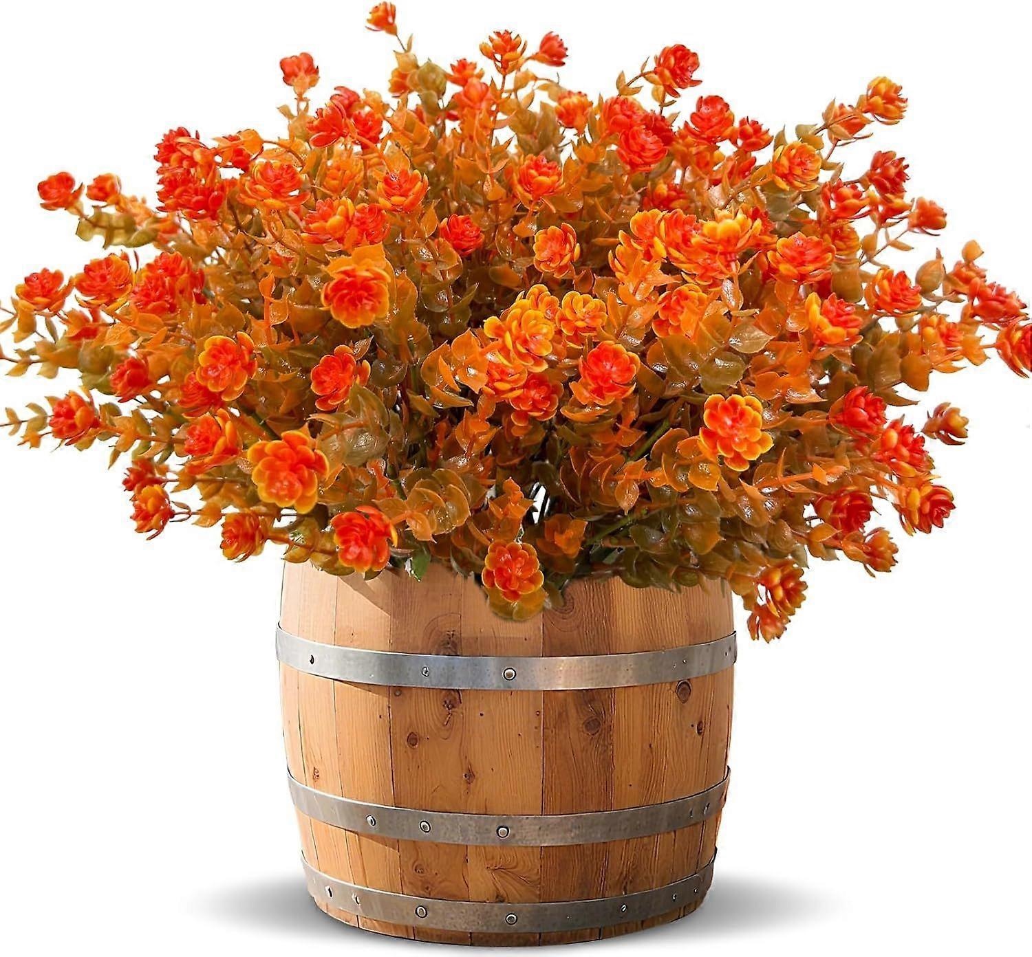 Artificial UV Resistant Flowers for Outdoor Decoration