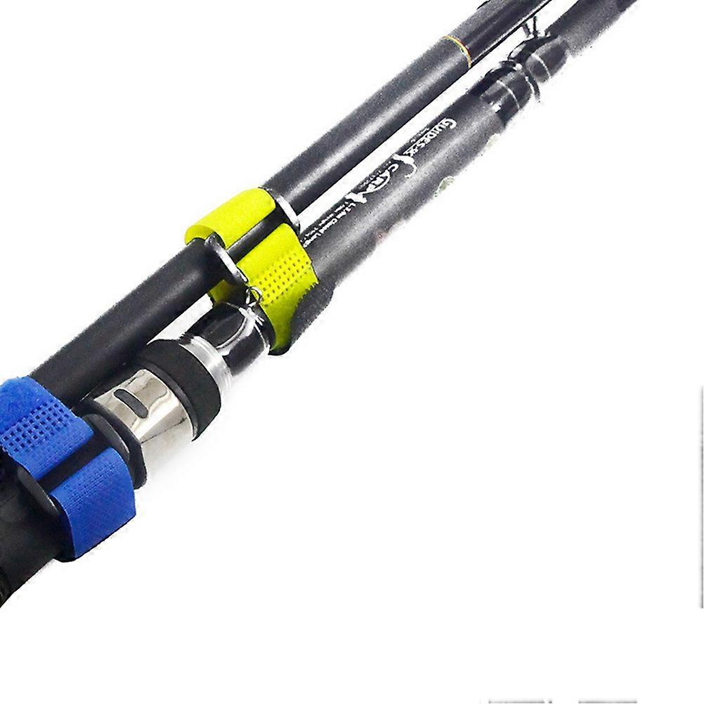 5pcs Versatile Reusable Strong Hook and Loop Fasteners Securing Straps Cinch Straps Cable Ties (Random Color)