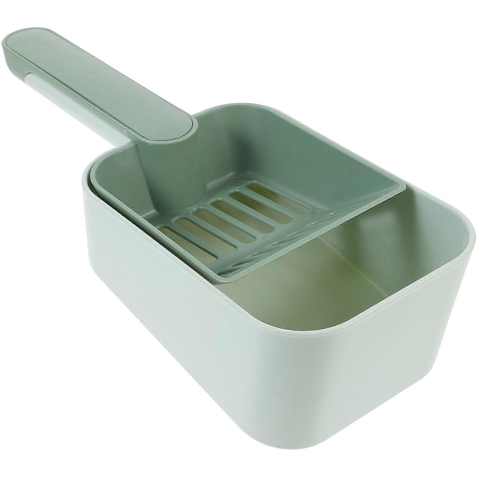 Cat Litter Scoop Large Capacity for Convenient Waste Removal