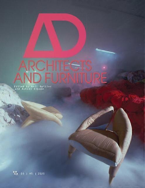 Architectural Design Journal Issue 2 - Neil Spiller - Paperback - English Book - Architecture: interior design