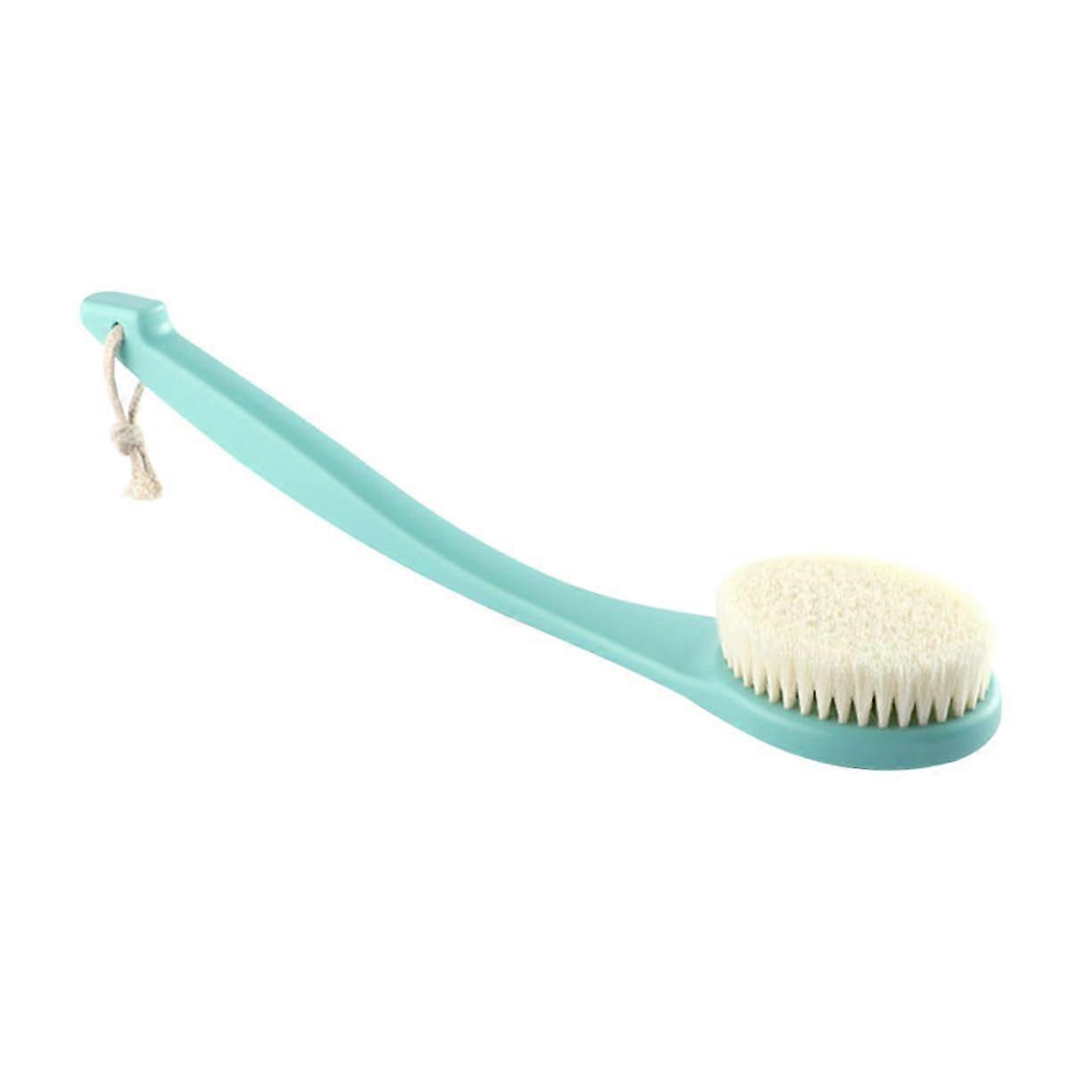 Back Scrubber for Shower Exfoliation with Ergonomic Long Handle Bath Brush for Back Cleaning