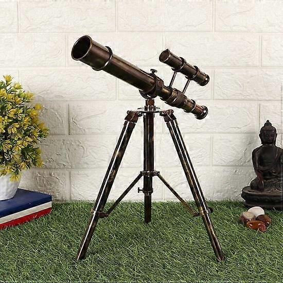 Large antique telescope