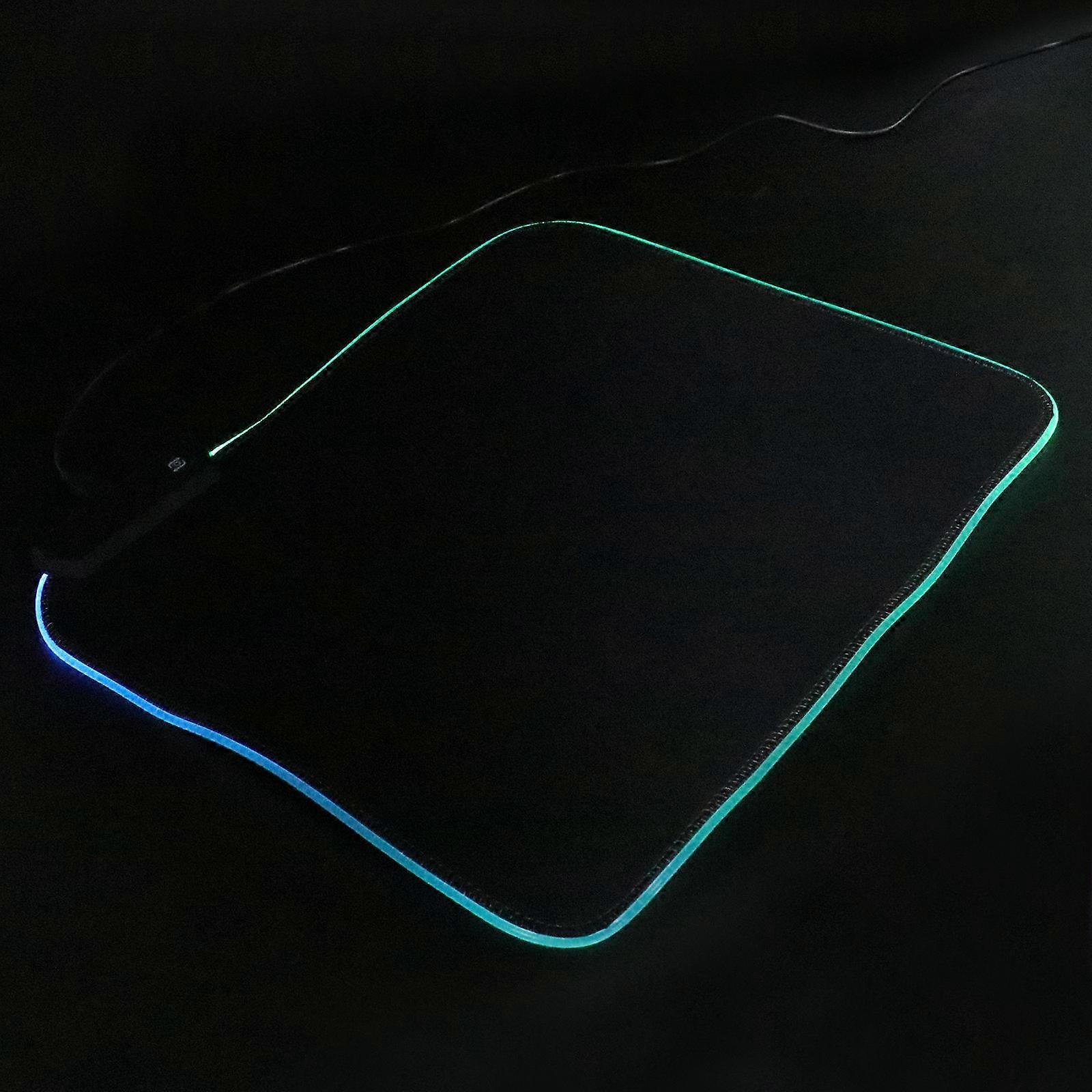 Waterproof Computer Mouse Pad Glowing Mouse Pad for Gaming