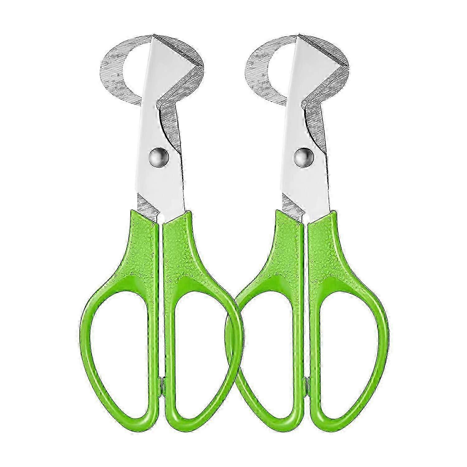 2026 Quail Egg Scissors, 2 Pack Egg Shell Separator Cutting Scissors, Quail Egg Cutters, Egg Opener, Kitchen Tools