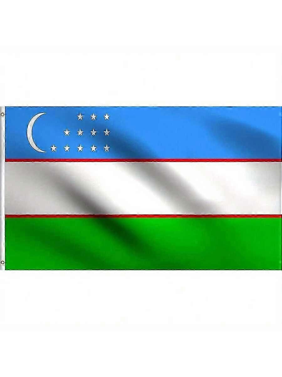 1pc Uzbekistan Flag