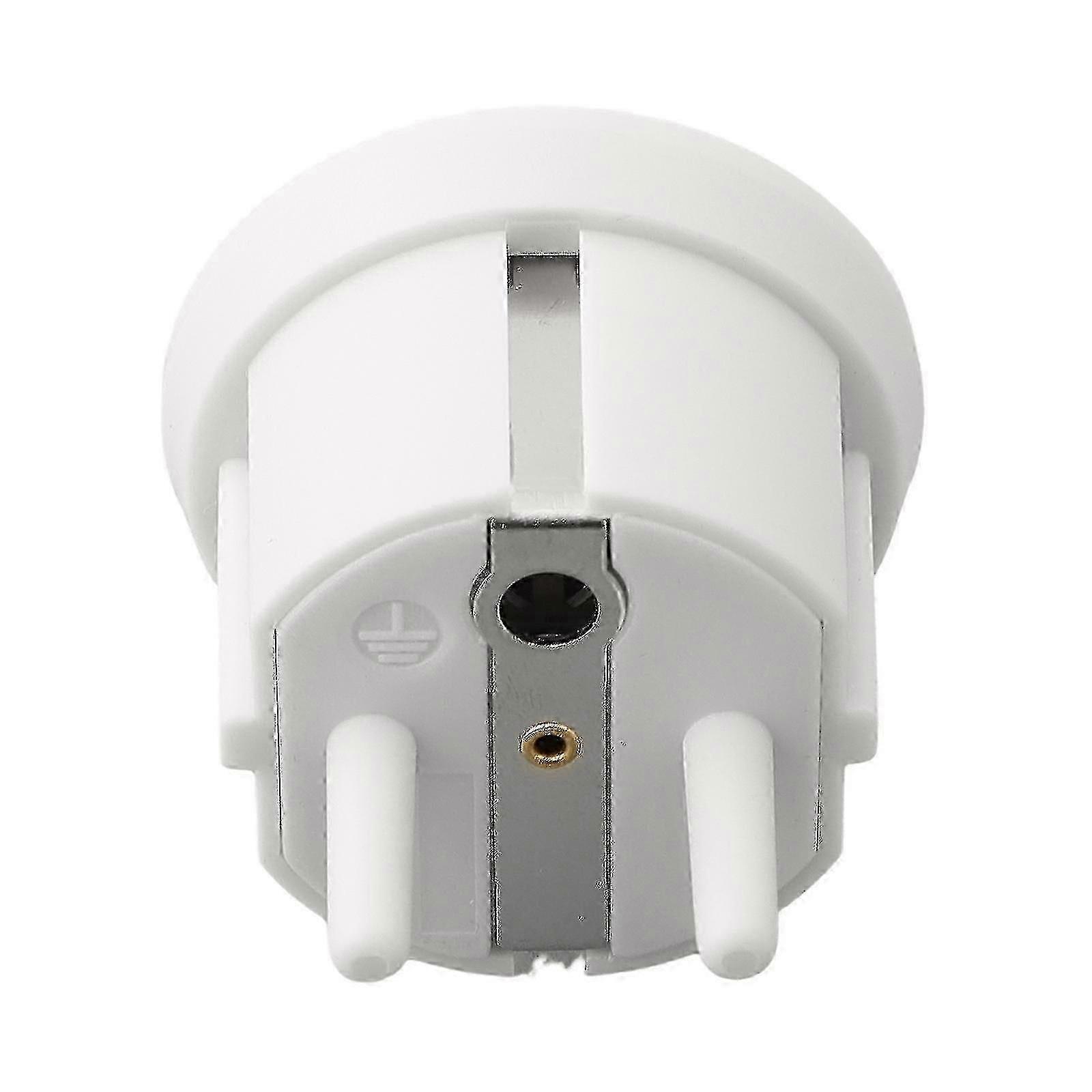 1pcs Grounding Plug Anti-static Plug Earthing Socket Eu Plug 26-27s