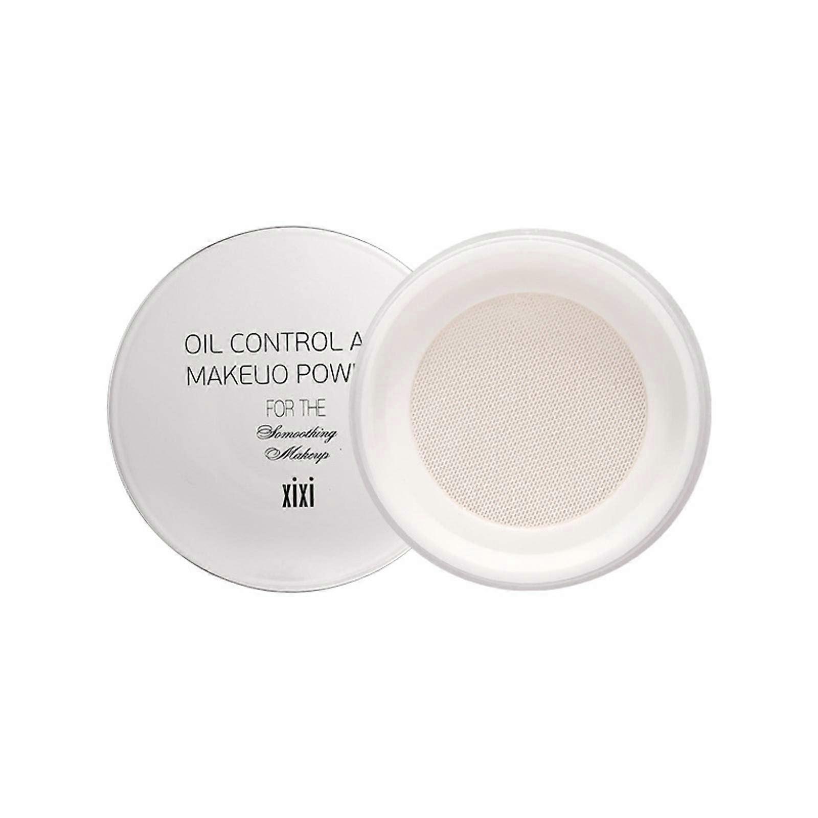Oil Control Face Powder with Matte Finish Waterproof Long Lasting Setting Powder