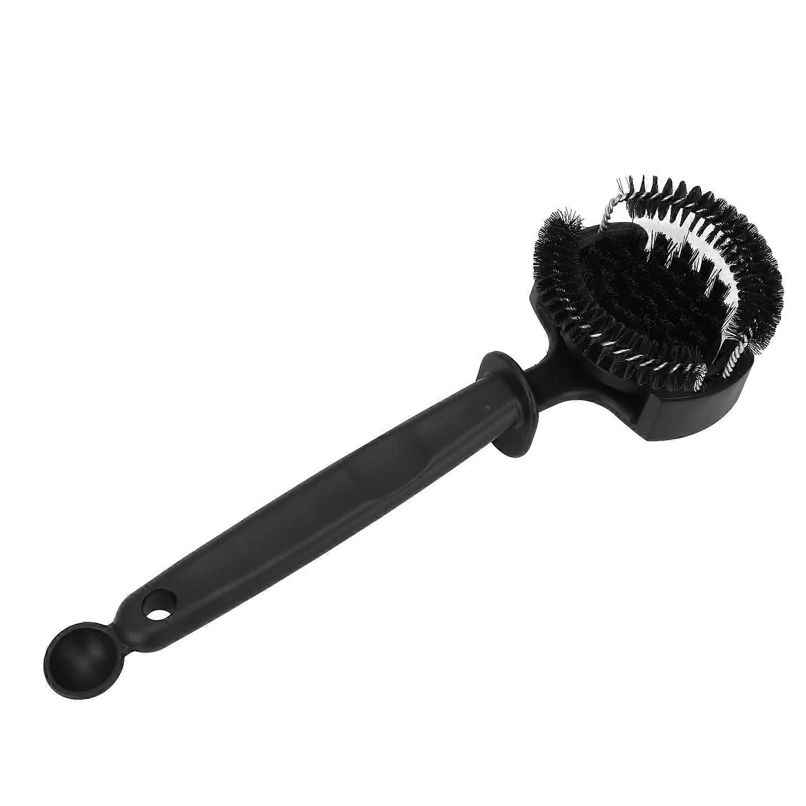 58mm Coffee Machine Accessories with BurnResistant Grip and MultiFunction Cleaning Brush