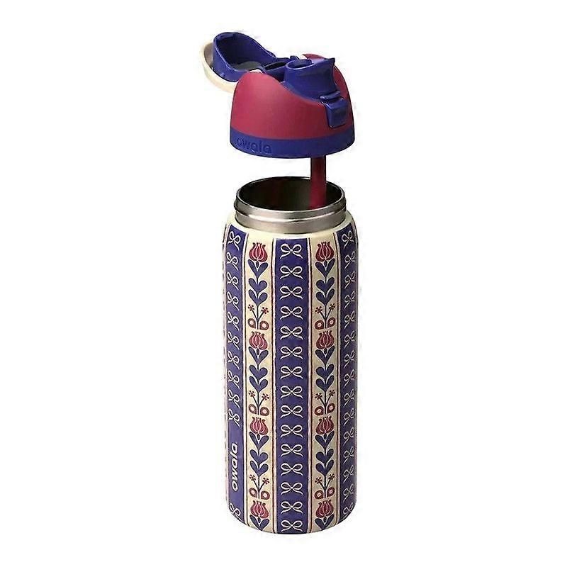 24/32 Oz Owala Holiday Hygge Bottle Freesip Limited Rustfri Stål Vandflaske