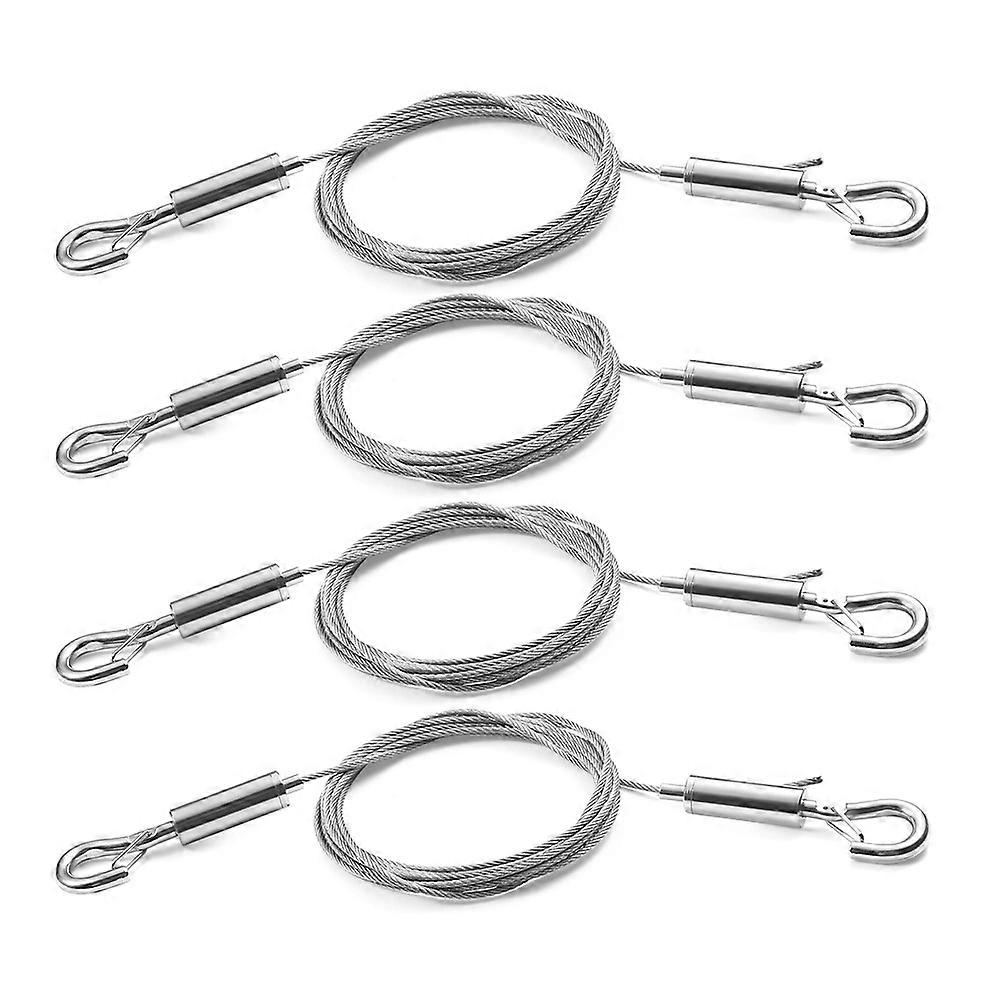 4Pcs Adjustable Picture Hanging Wire Kits Picture Frame Hanging Kit