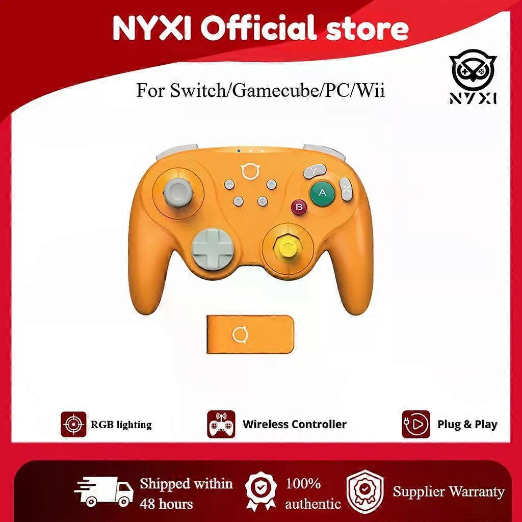 Warrior Wireless Game Controller for Nintendo Switch 2 GameCube PC Bluetooth Ergonomic Design Enhanced Gaming Experience