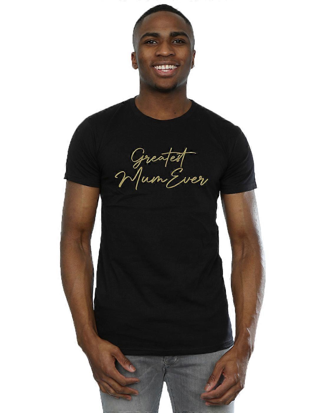 Moederdag Heren Grootste Moeder Ooit T-Shirt