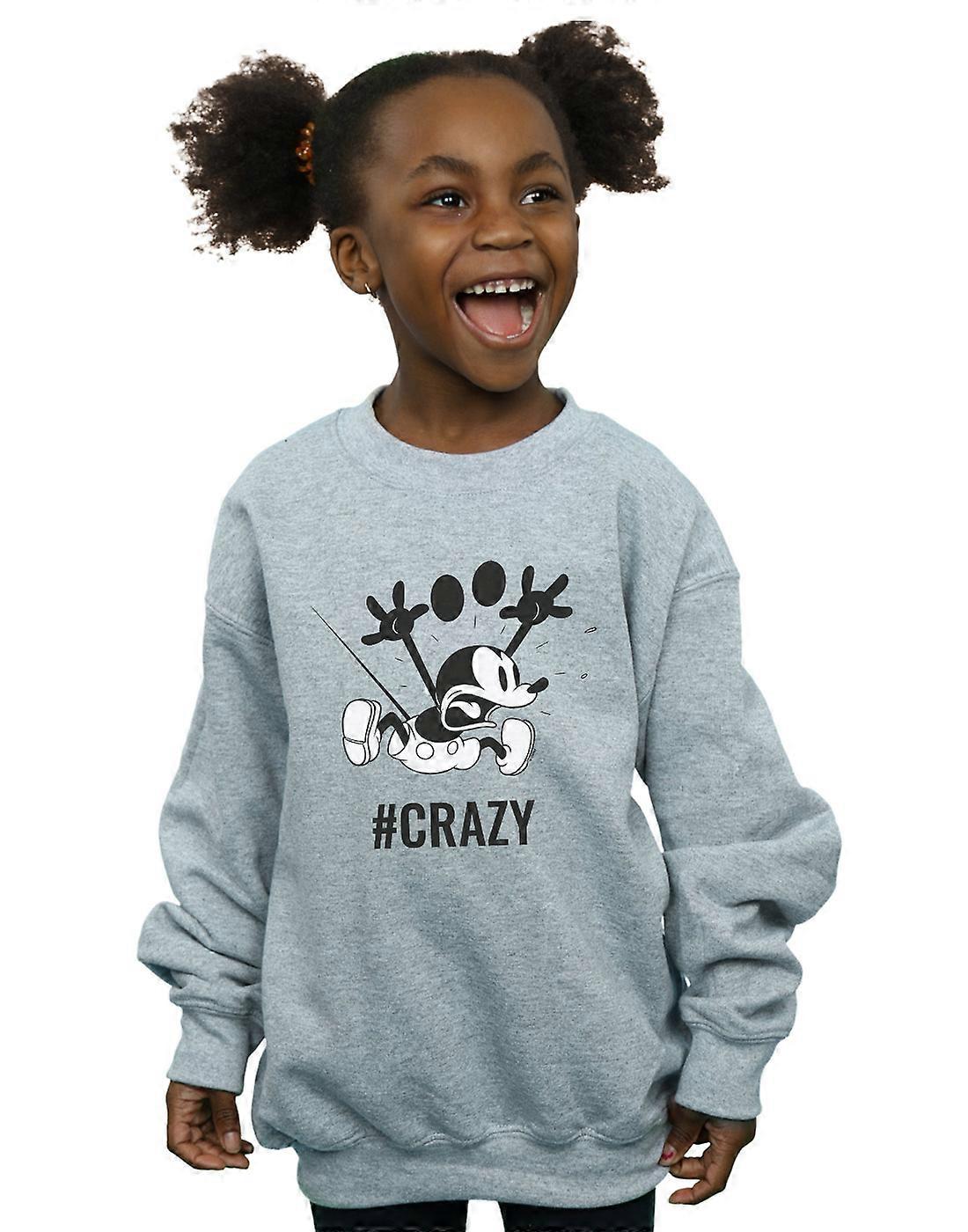 Disney piger Mickey Mouse #Crazy Sweatshirt