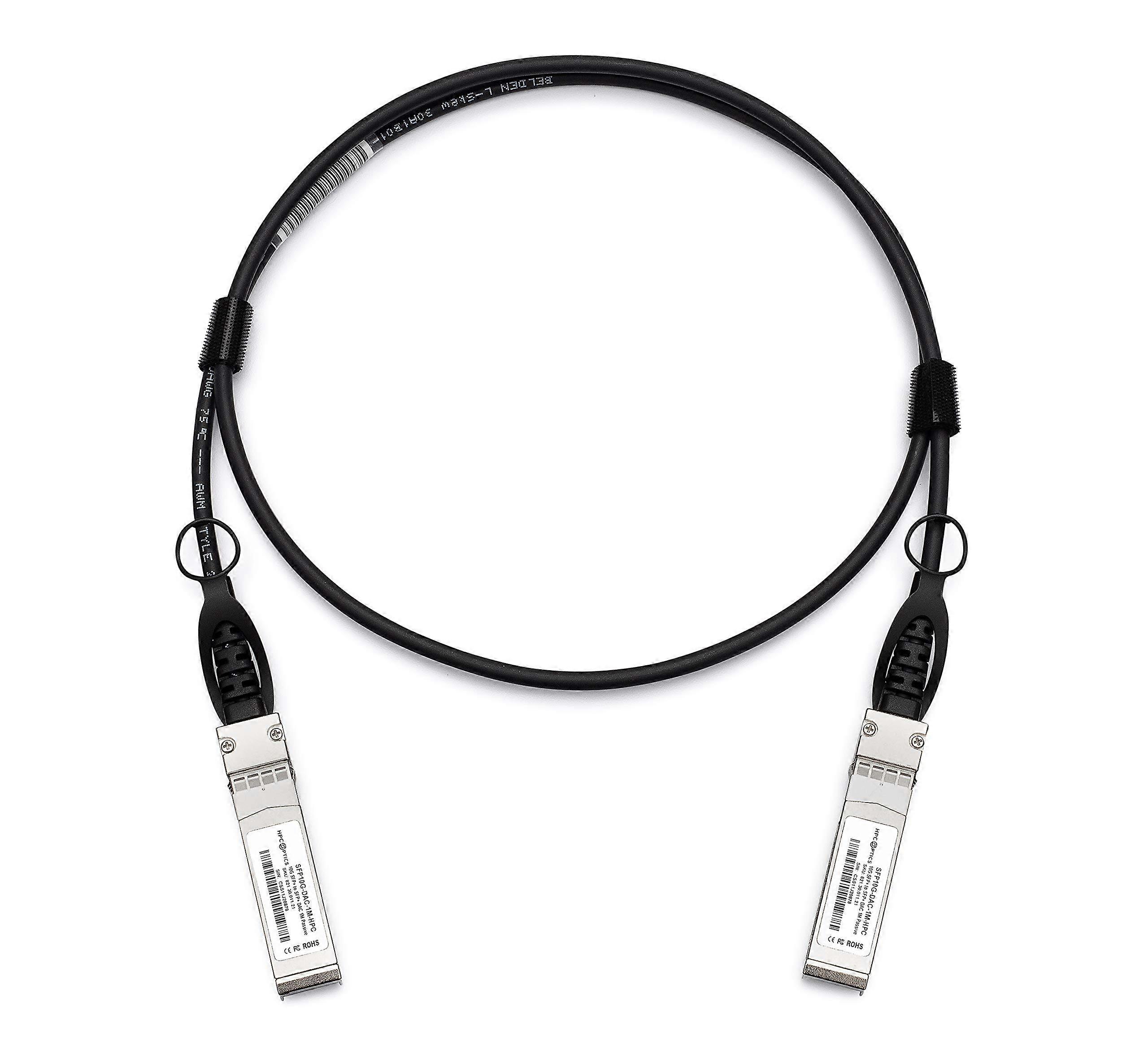 10G SFP+ Twinax Cable Passive Direct Attach Compatible with Enterasys for Speed Data