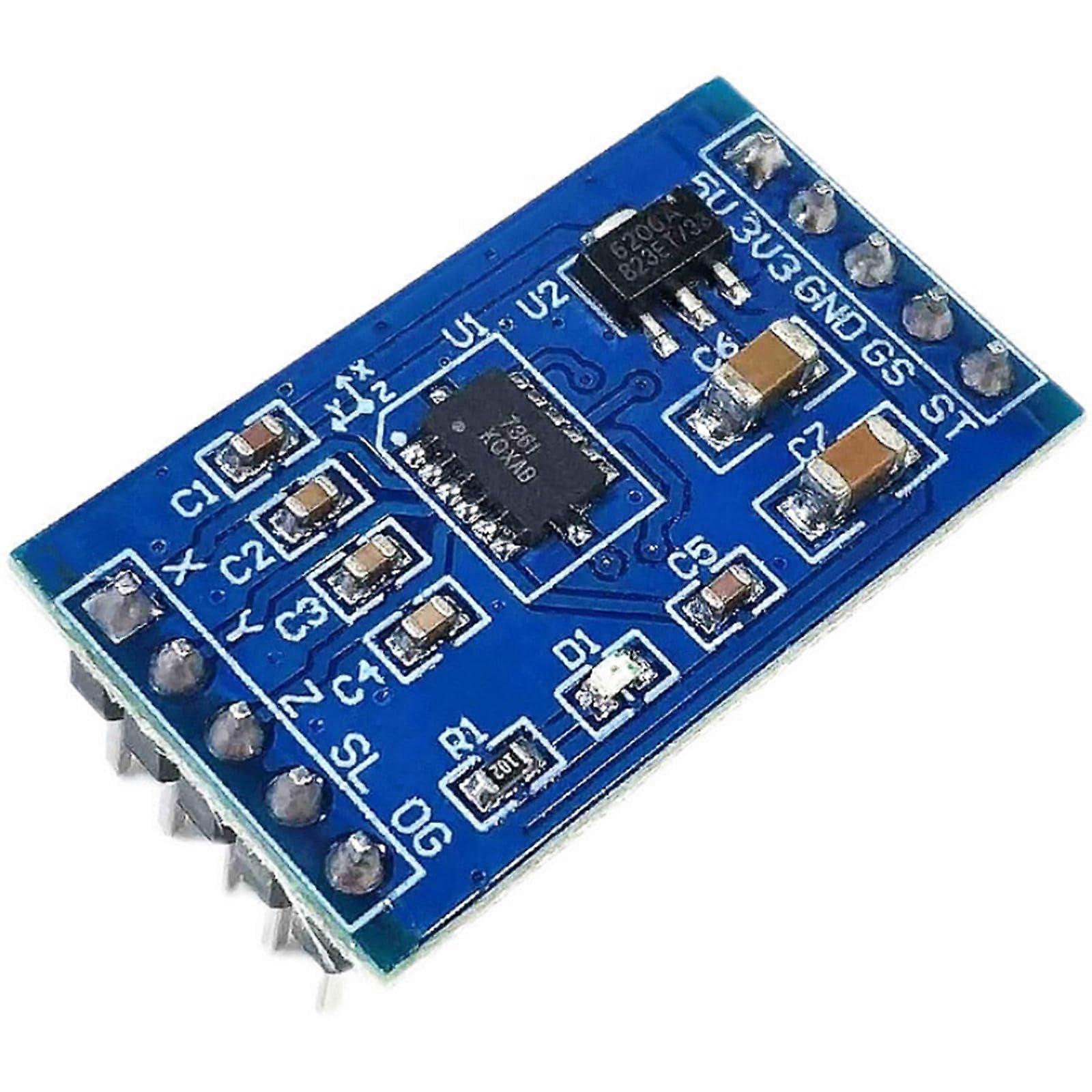 MMA7361 MMA7260 Dual Axis Accelerometer Sensor Module for  Precision Tilt Angle Detection 5V 3.3V